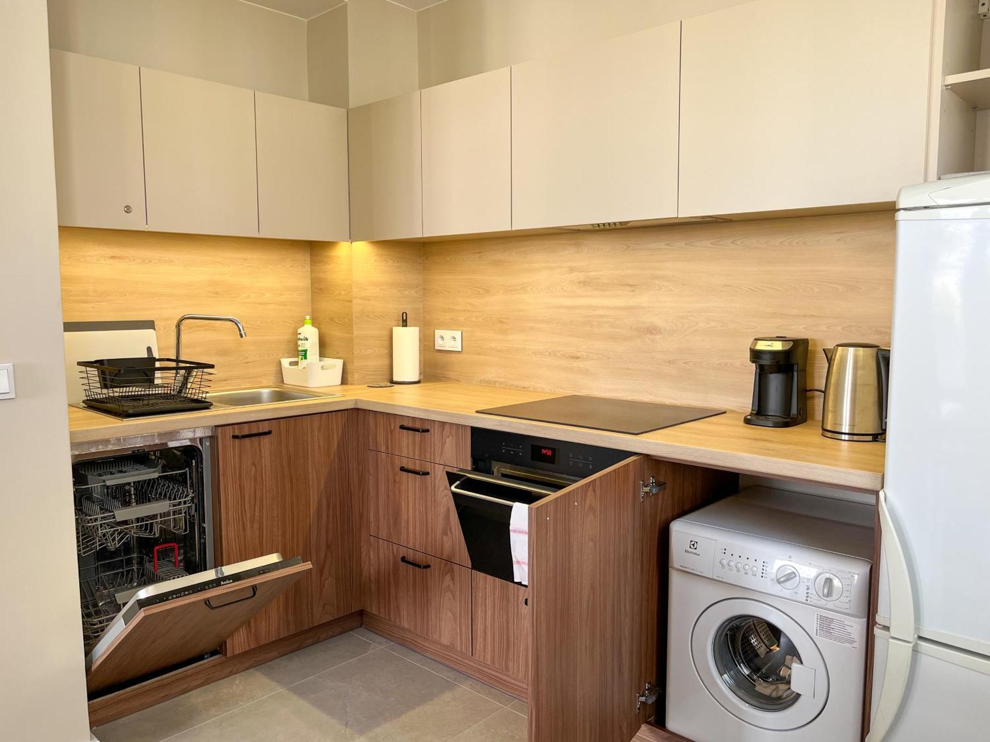Ferienwohnung #W33 Warschau Exterior foto